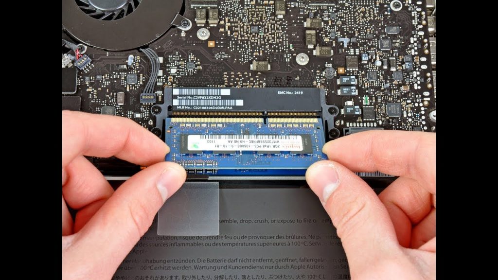 macbook pro ram upgrade by Quick Fix Geeks in Dubai