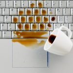 Coffee Spillage on Macbook Keyboard